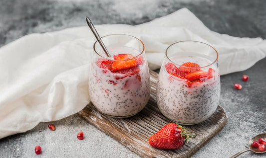 Strawberry Chia & Oats Pudding – A Nutritious and Delicious Treat