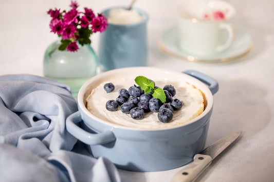 Blueberries Baked Oatmeal – A Warm & Wholesome Breakfast or Snack