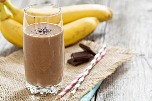 Protein Choco-Banana Shake – A Quick & Nutritious Boost