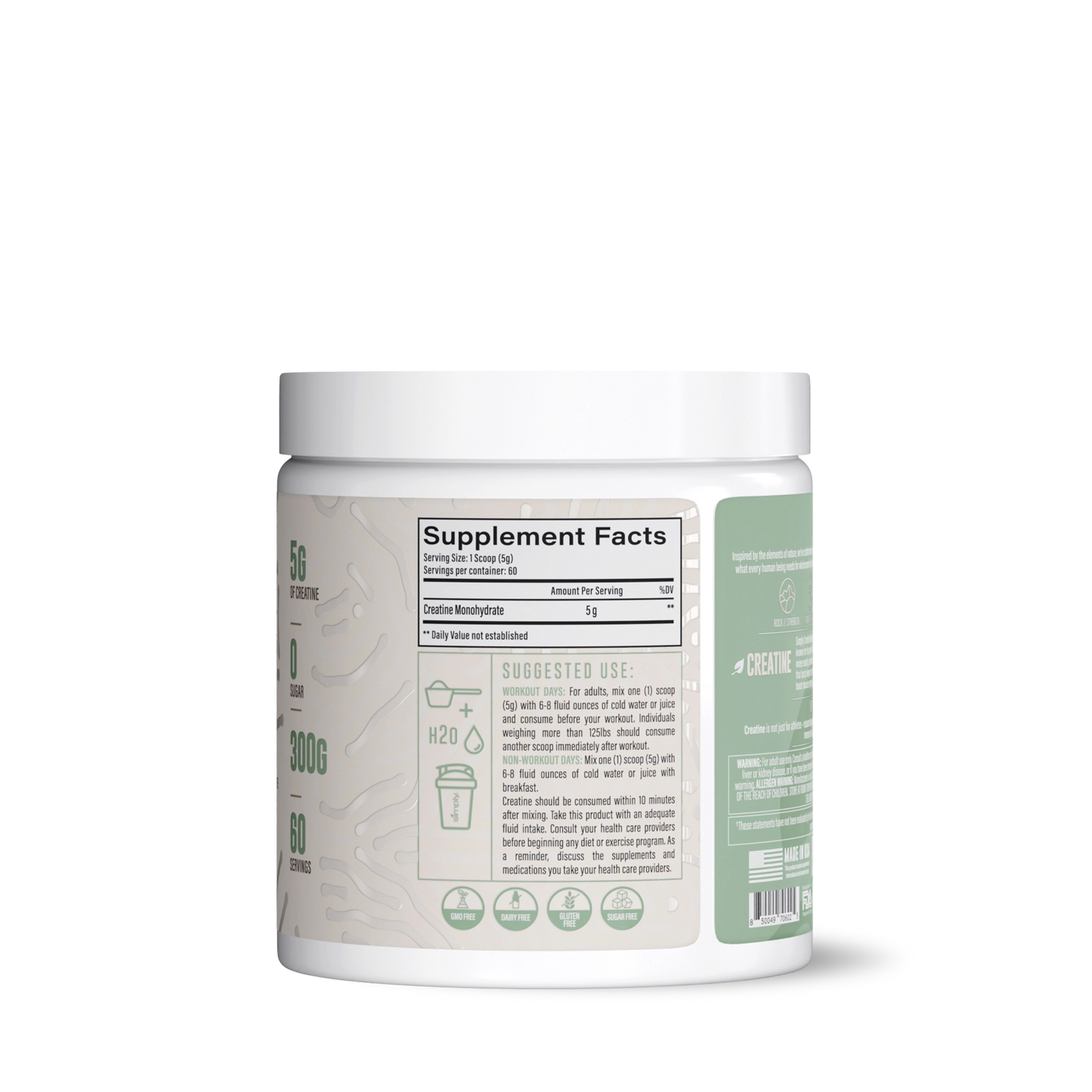 Creatine Monohydrate