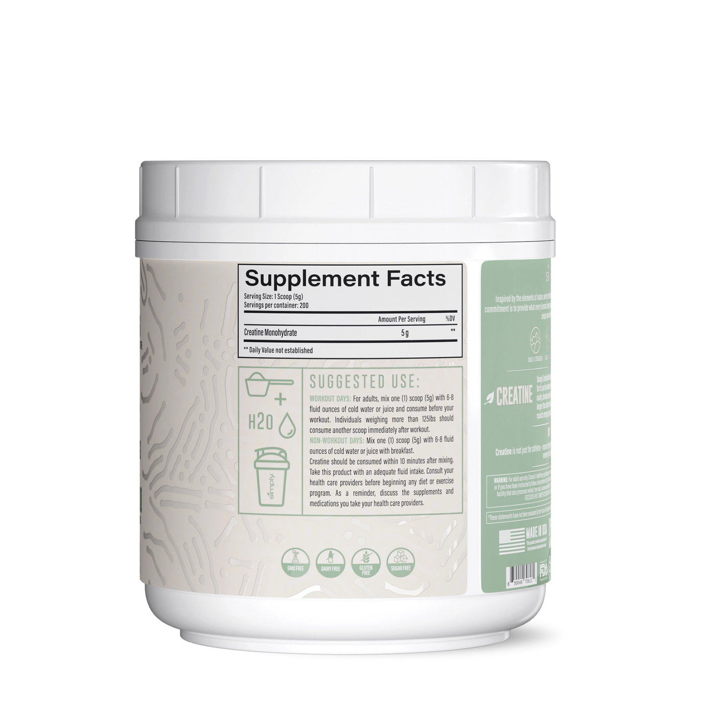 Creatine Monohydrate