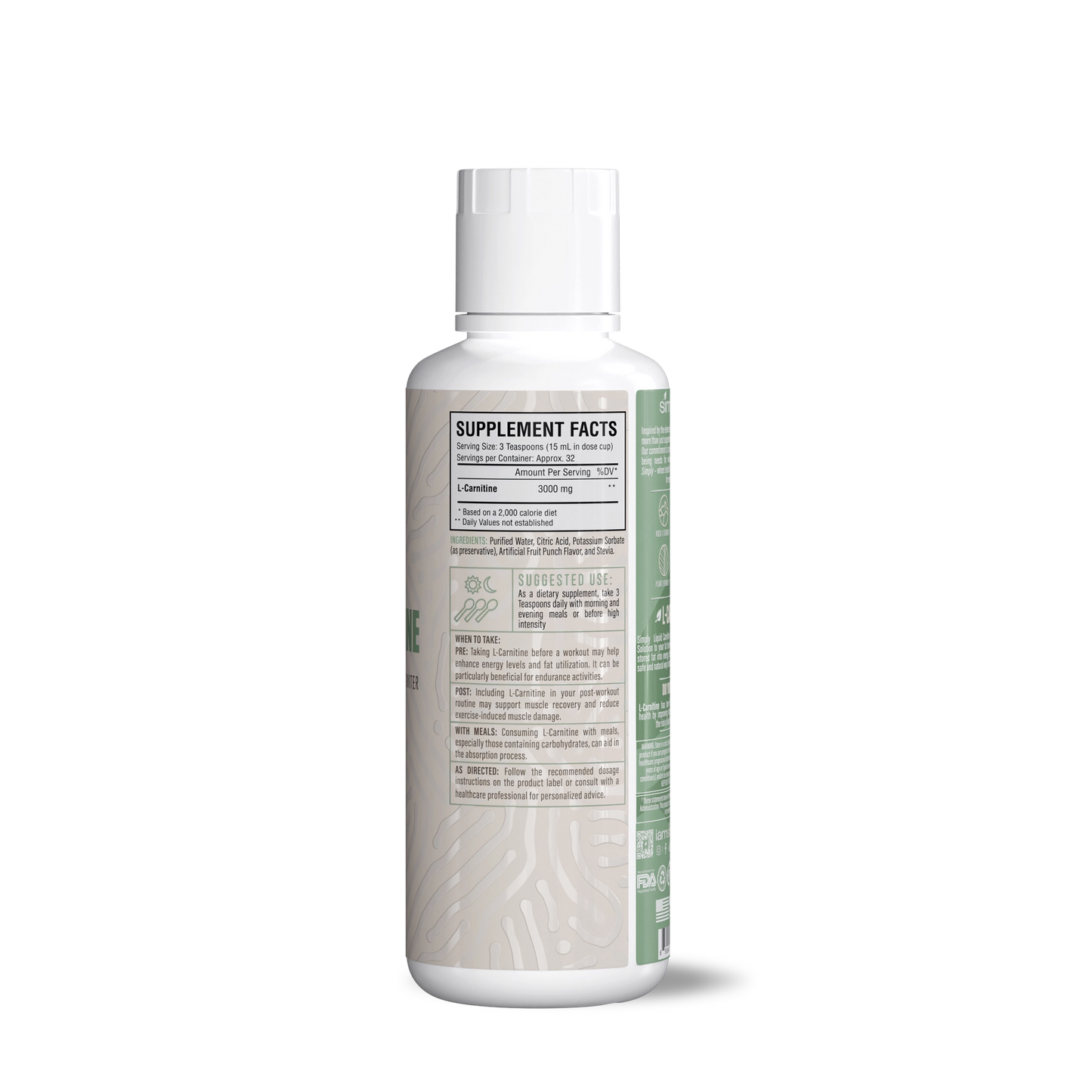 L-Carnitine 3000mg