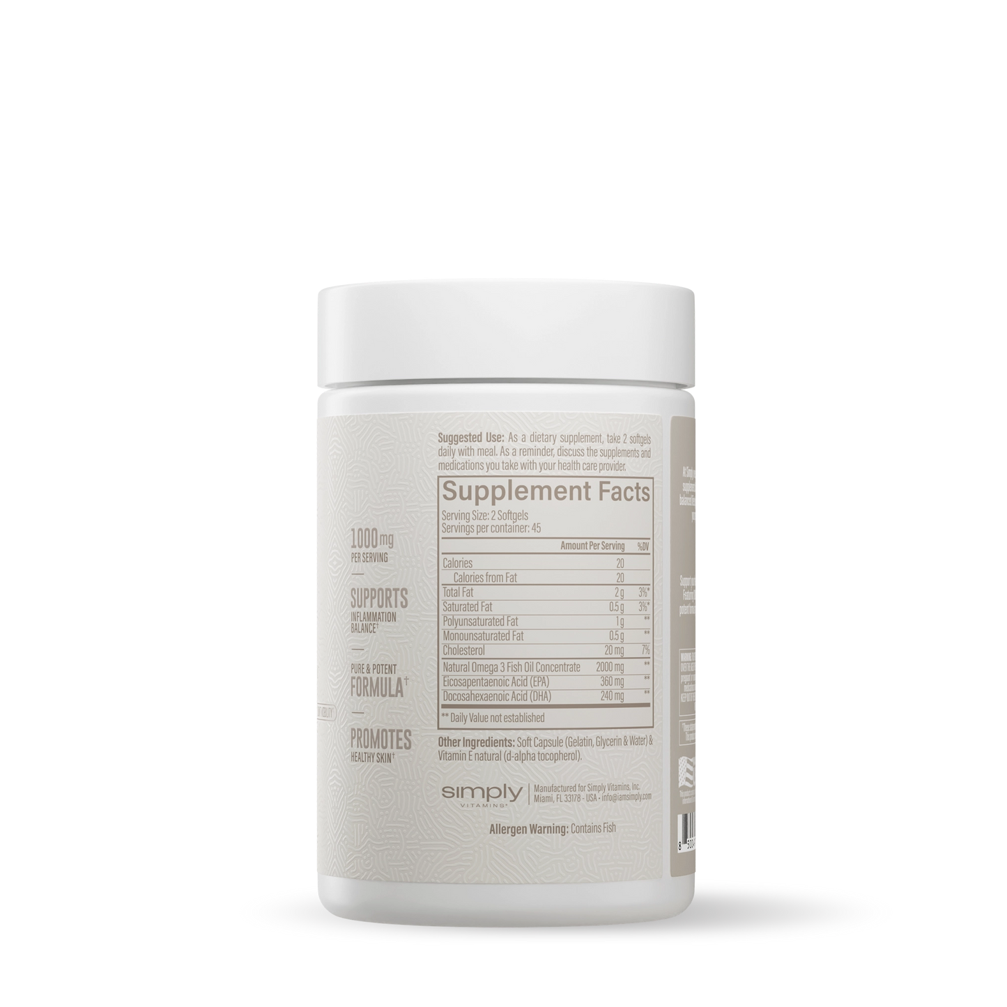 Simply Omega-3