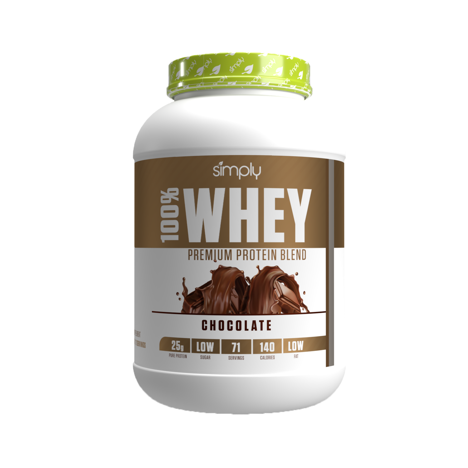 100% Whey Premium Protein Blend
