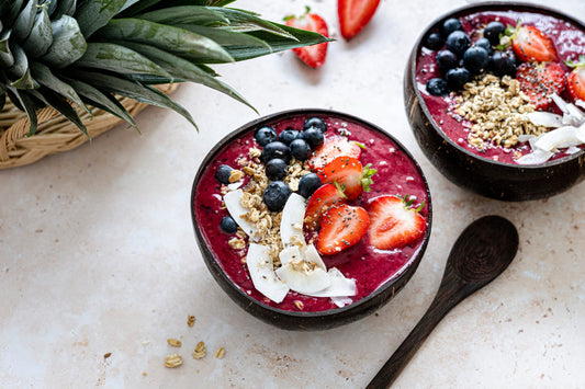 Protein Smoothie Bowl – Refreshing, Nourishing & Full of Flavor