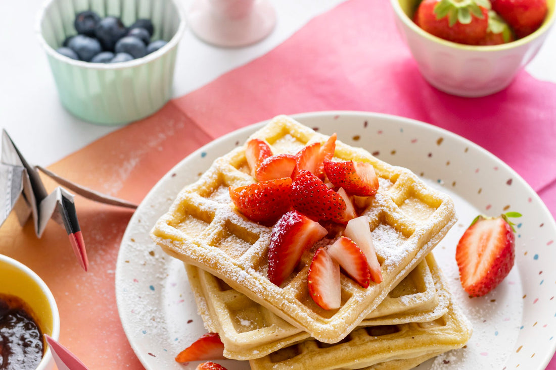 High-Protein Waffles Recipe – A Delicious and Nutritious Breakfast