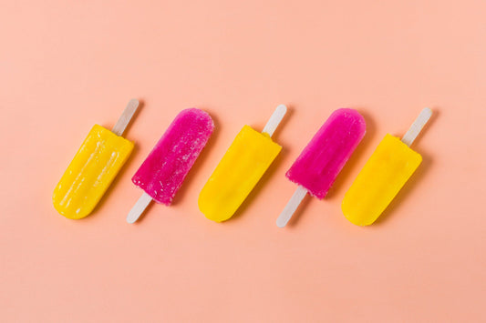 Colorful Protein Popsicles – Guilt-Free and Sugar-Free Summer Snack