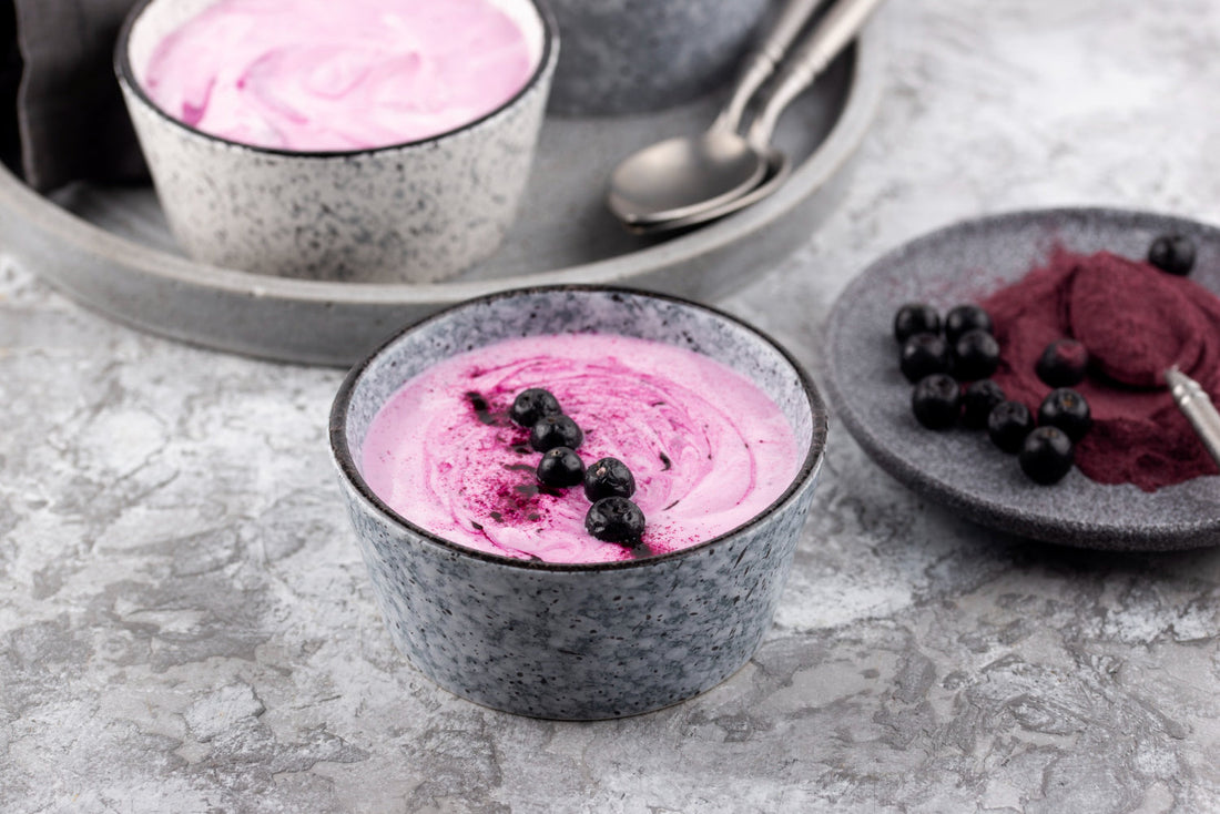 Fit Mousse in 3 Flavors – A Colorful, Protein-Packed Delight
