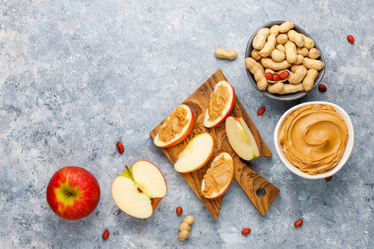 High-Protein Apple Snack – A Quick, Delicious, and Healthy Treat