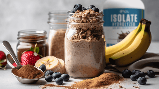 Chocolate Protein Overnight Oats: A Quick, Easy, and Nutritious Breakfast