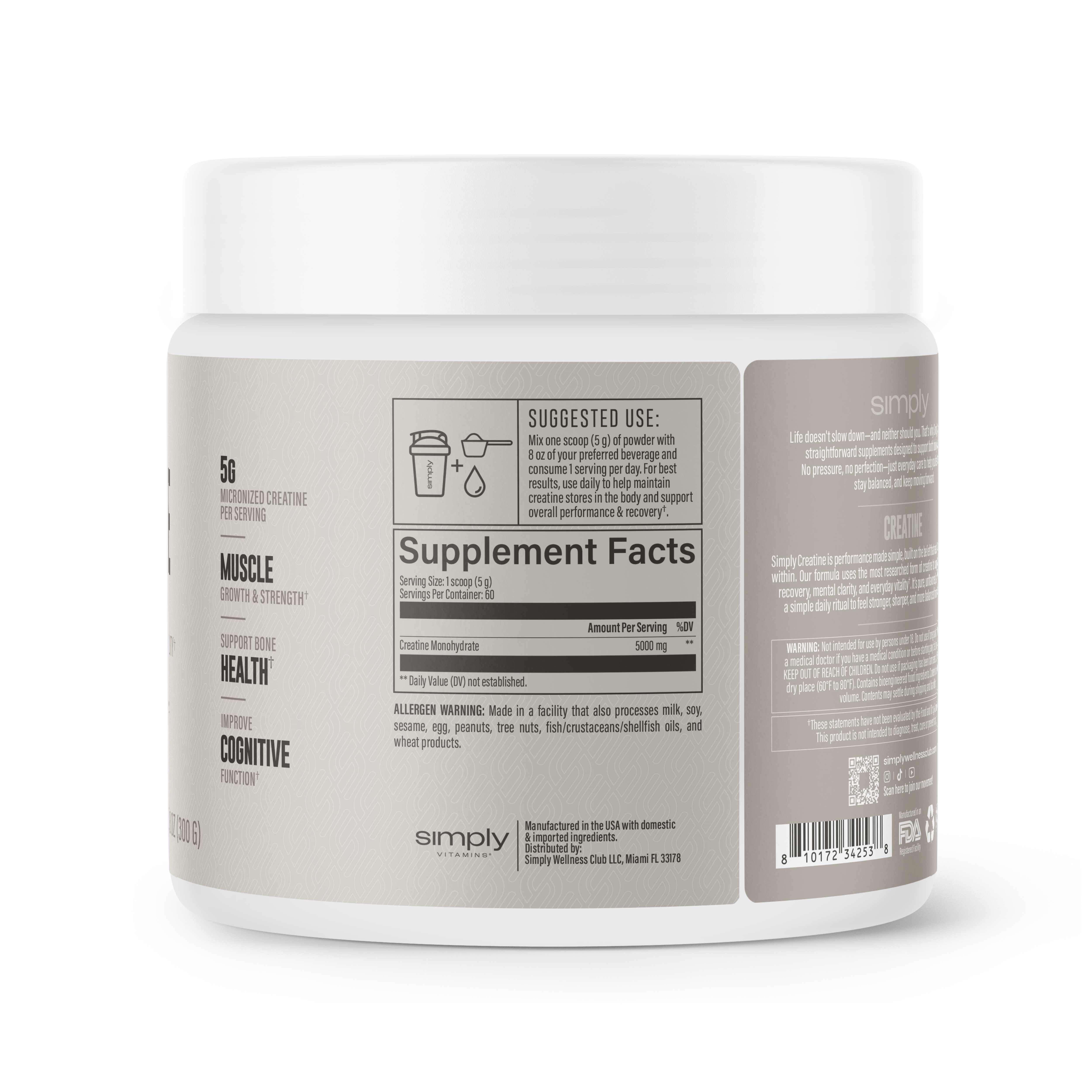 Creatine Monohydrate