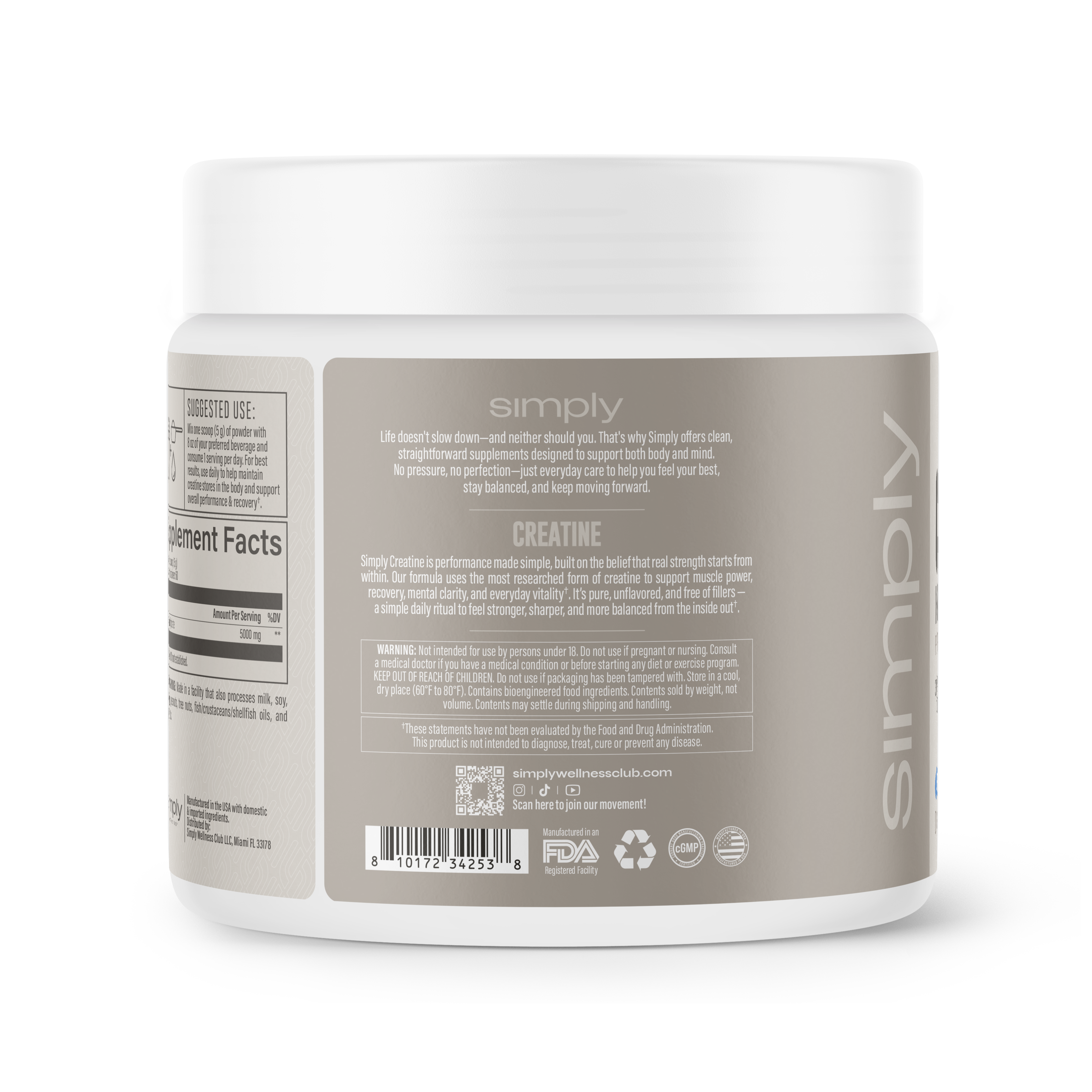 Creatine Monohydrate