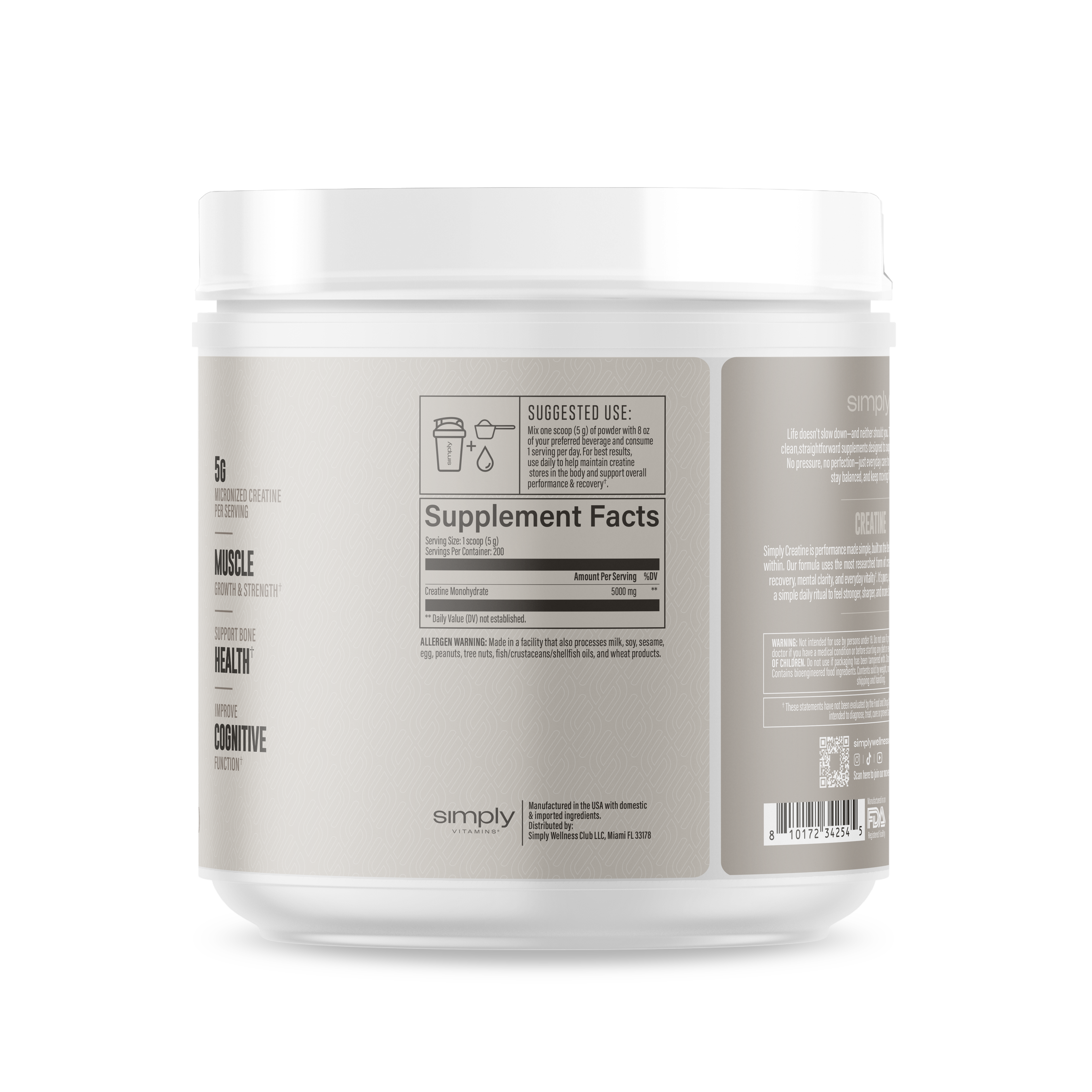 Creatine Monohydrate