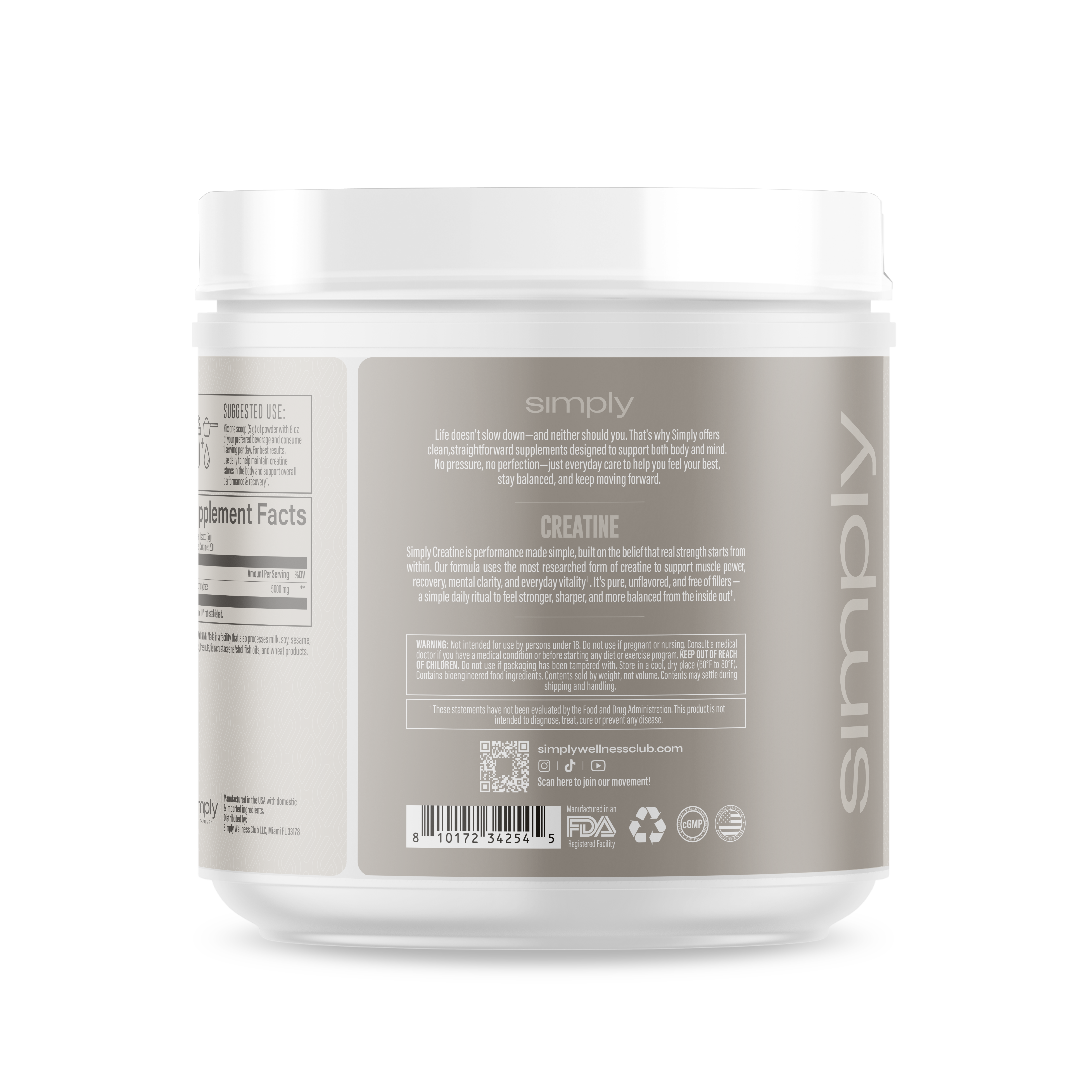 Creatine Monohydrate