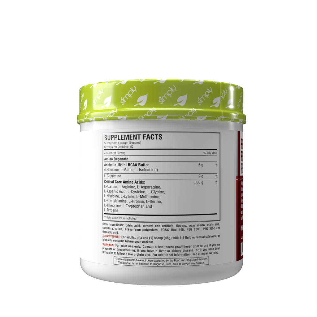 Aminos Complete Workout Formula Simply USA