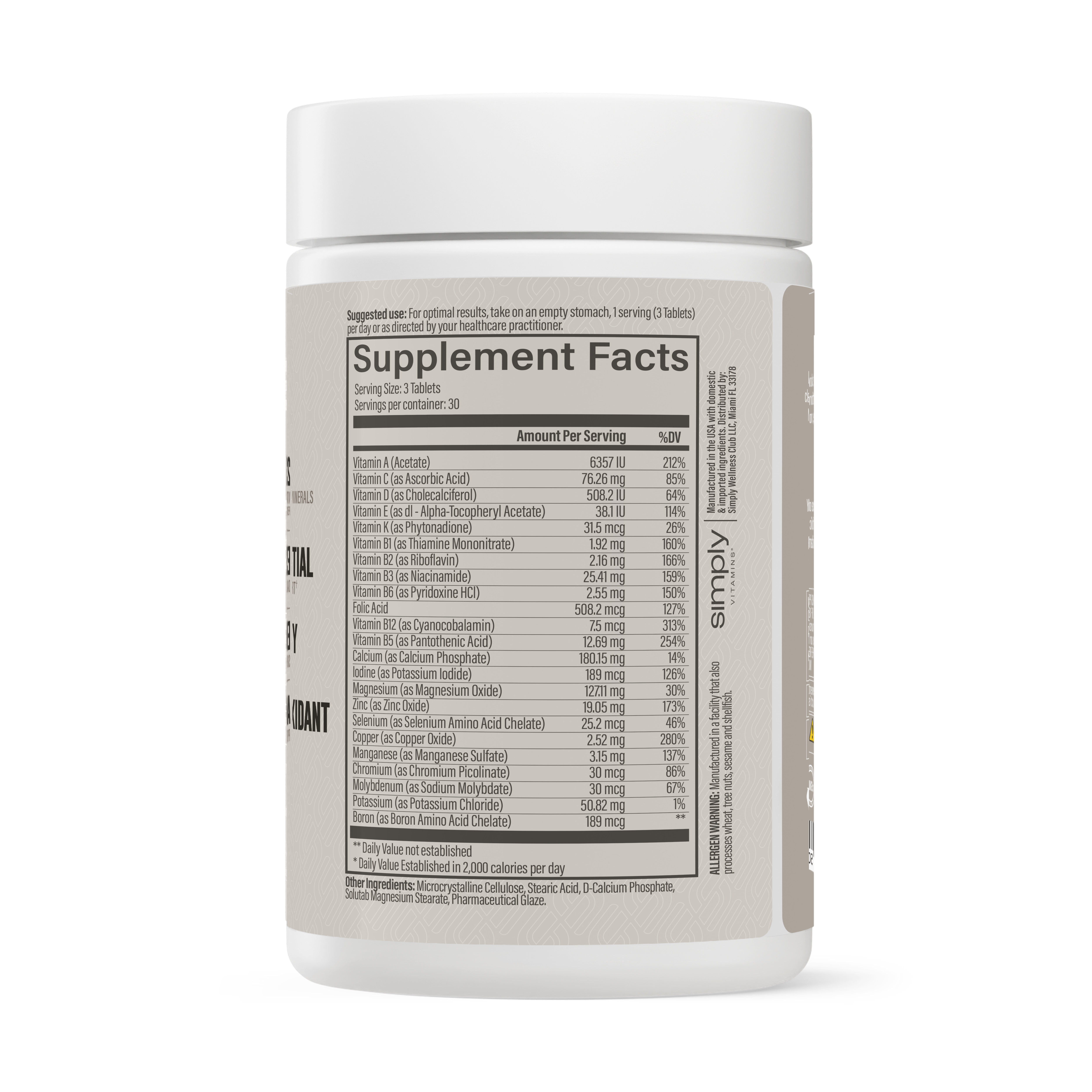 Multivitamin Advanced Daily Support