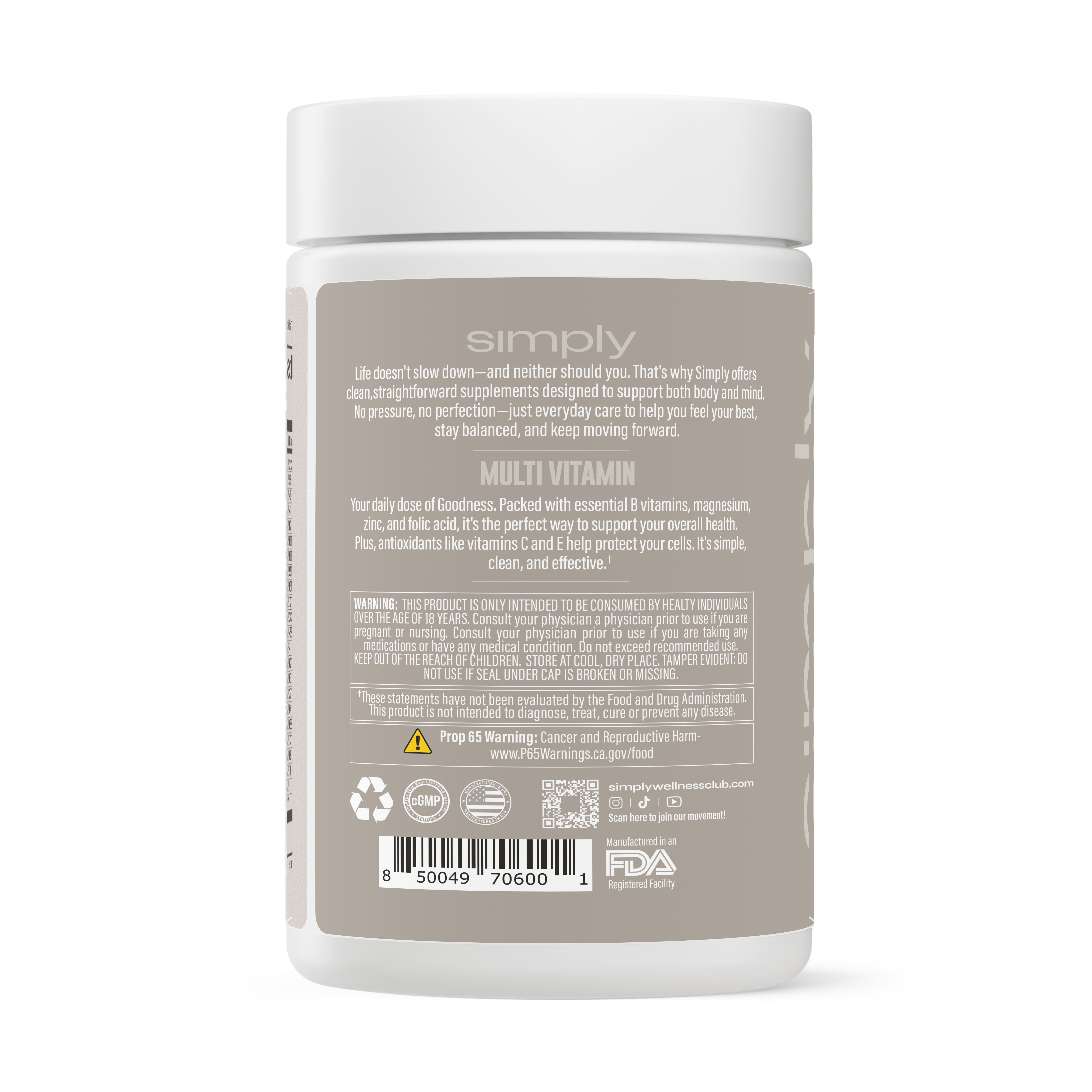 Multivitamin Advanced Daily Support