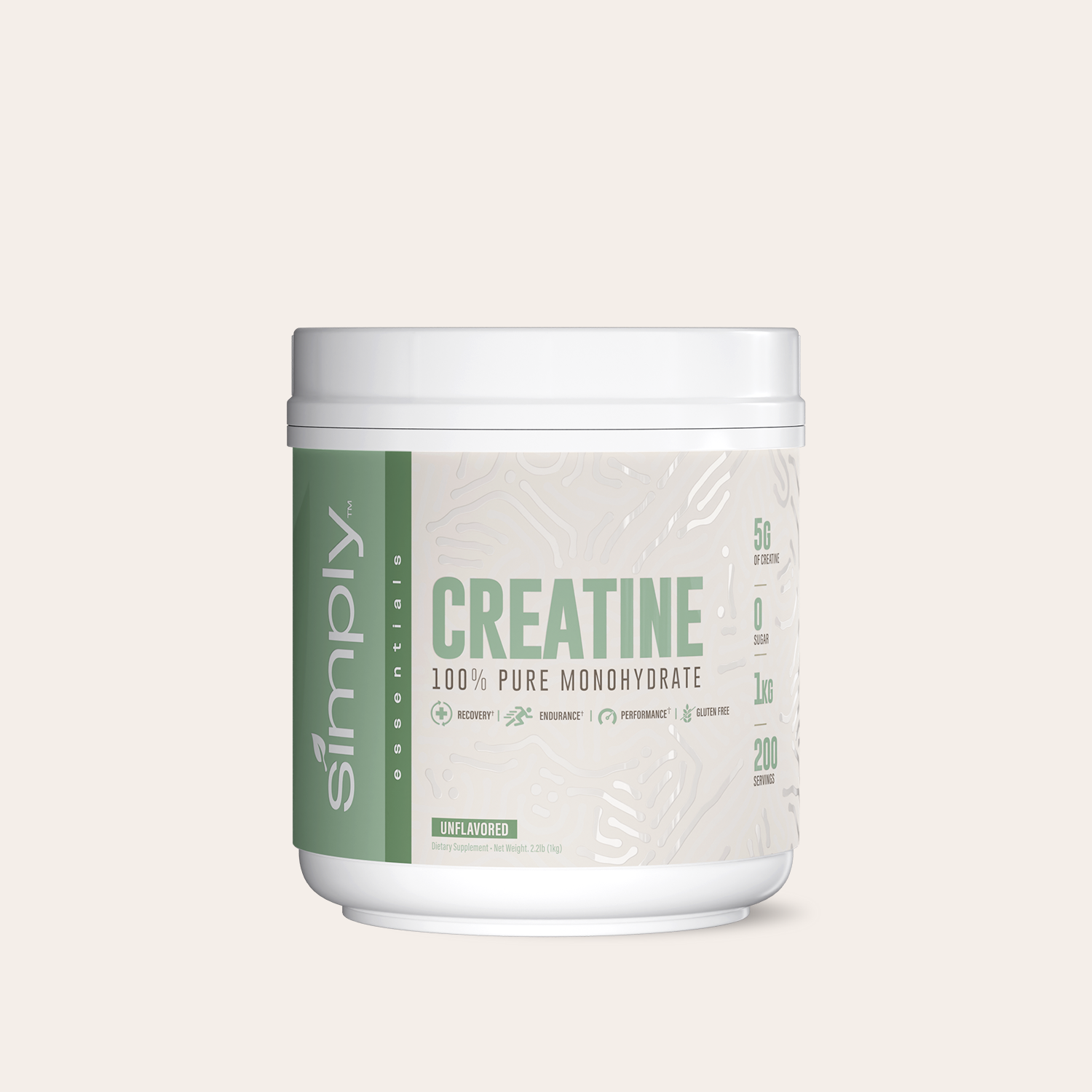 100% Creatine Monohydrate