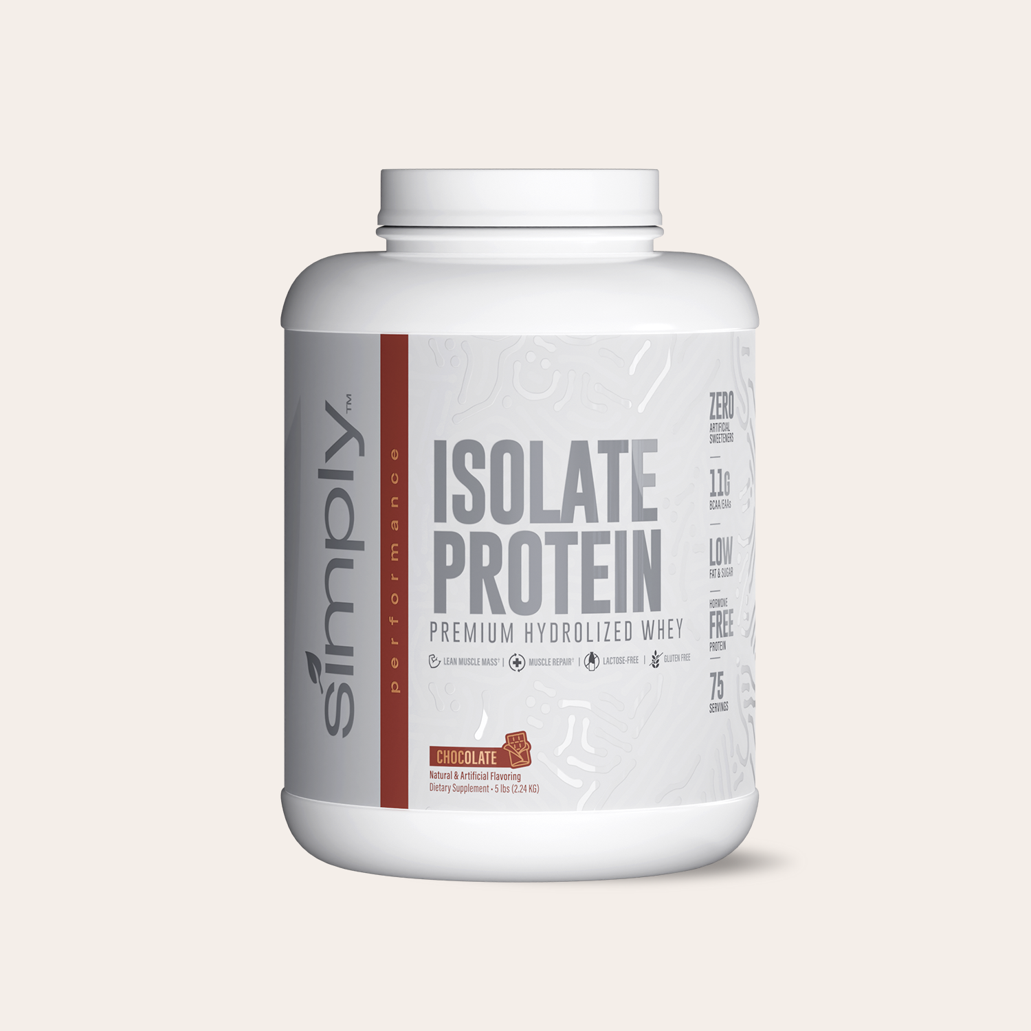 Isolate Hydrolyzed Whey Protein