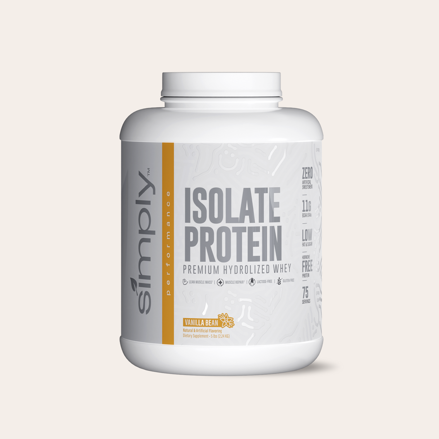 Isolate Hydrolyzed Whey Protein