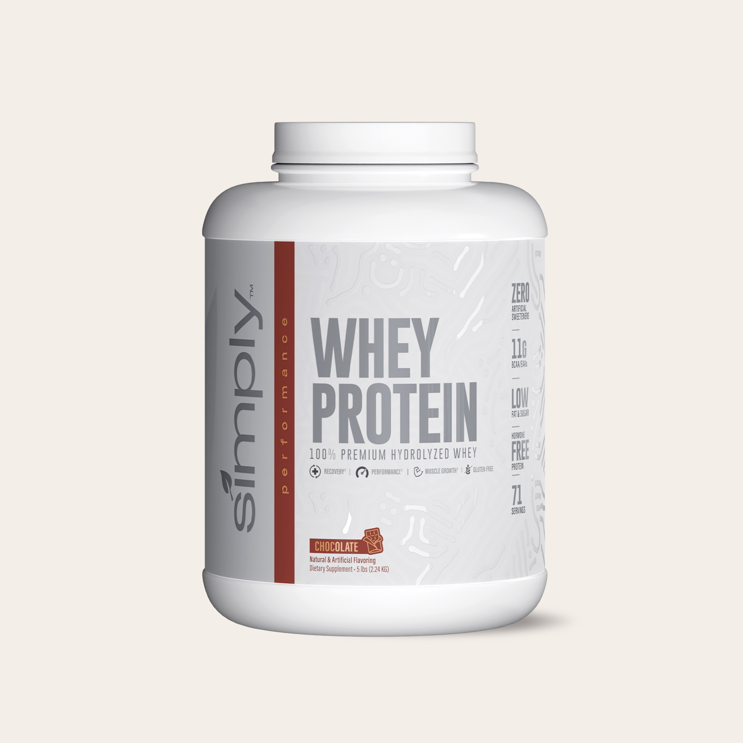 100% Whey Premium Protein Blend