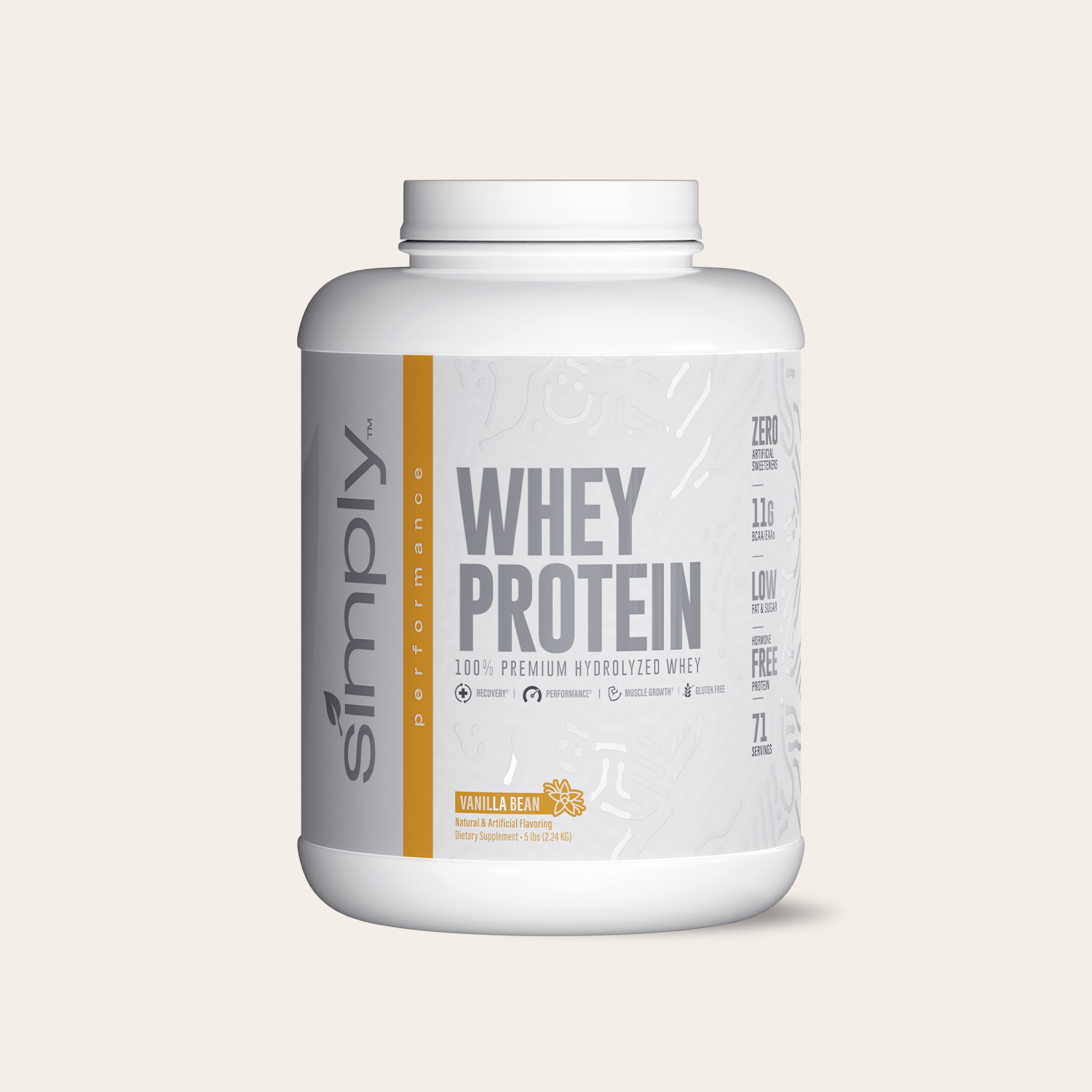 100% Whey Premium Protein Blend