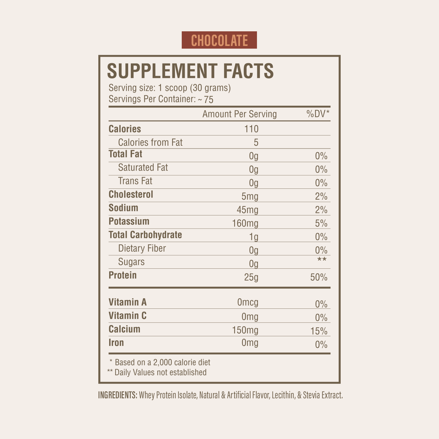 Isolate Hydrolyzed Whey Protein