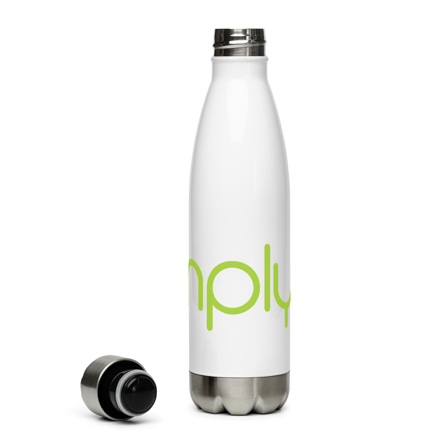 Simply Hydrated Stainless Steel Water Bottle