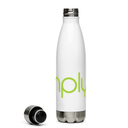 Simply Hydrated Stainless Steel Water Bottle
